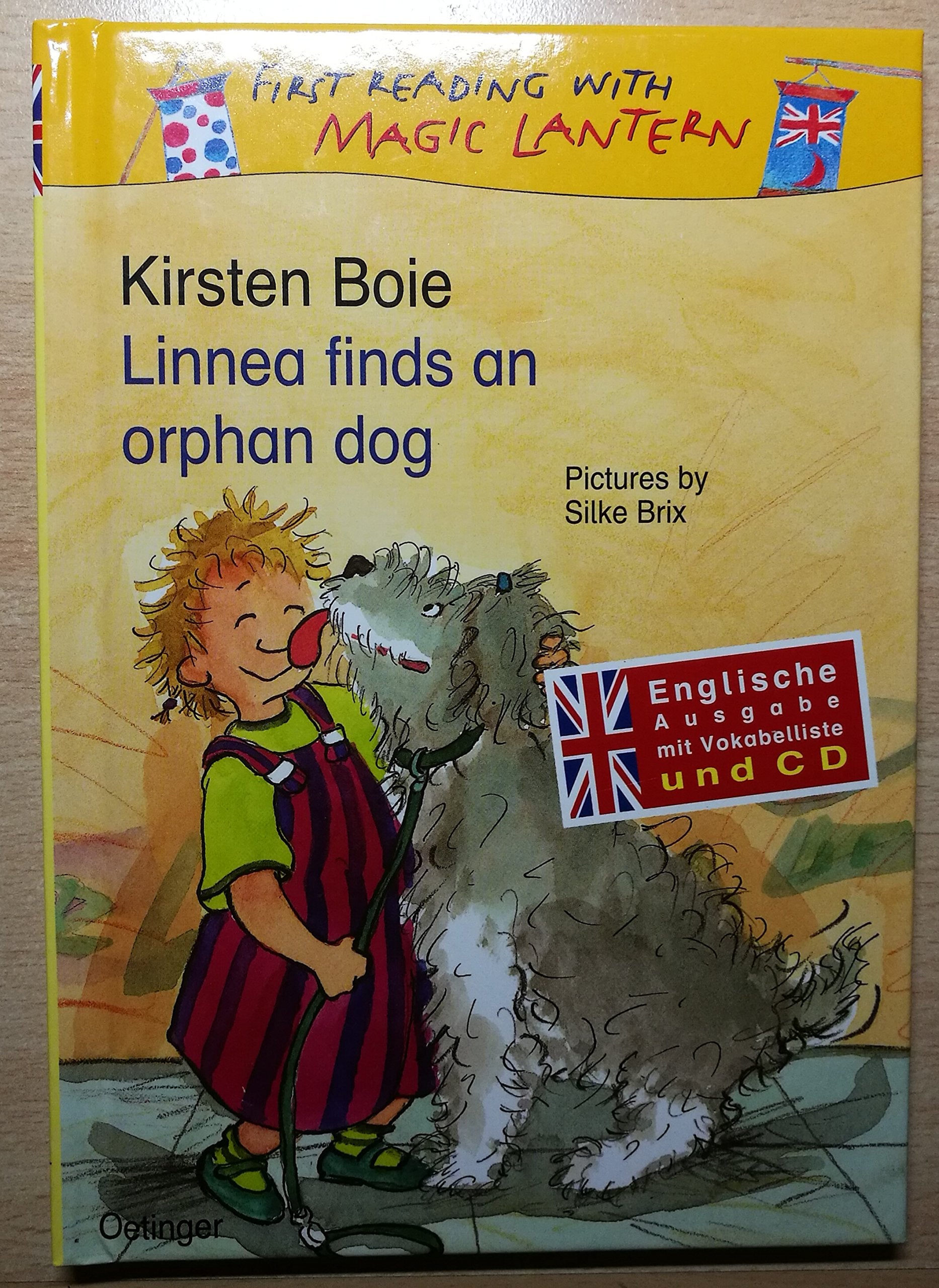 Linnea finds an orphan dog: With Vocabulary Novels & Short Stories