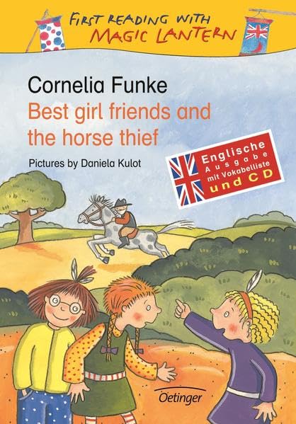 Best girl friends and the horse thief (First Reading with Magic Lantern) Novels & Short Stories