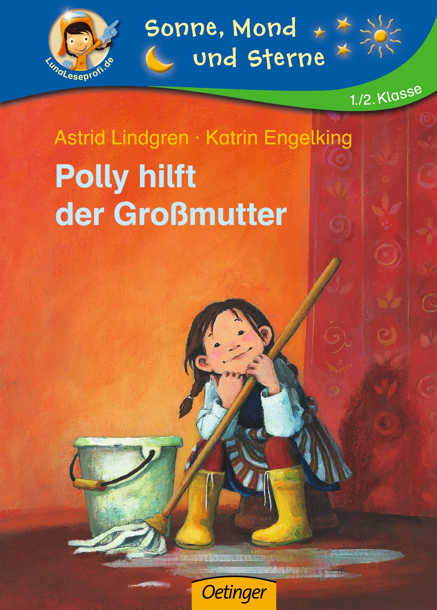 Polly hilft der Großmutter: Sonne, Mond und Sterne. 1./2. Klasse Novels & Short Stories