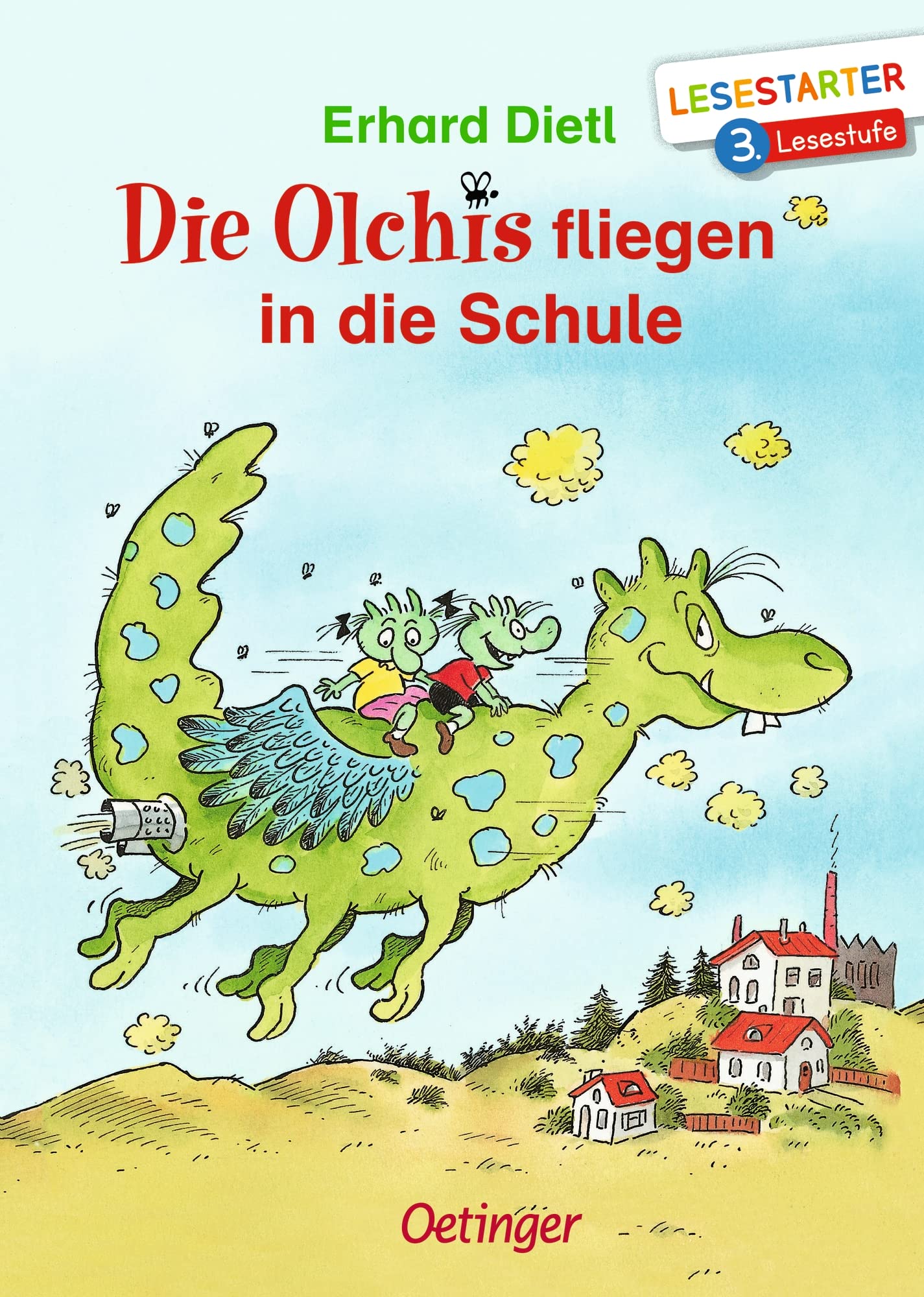 Die Olchis fliegen in die Schule Novels & Short Stories