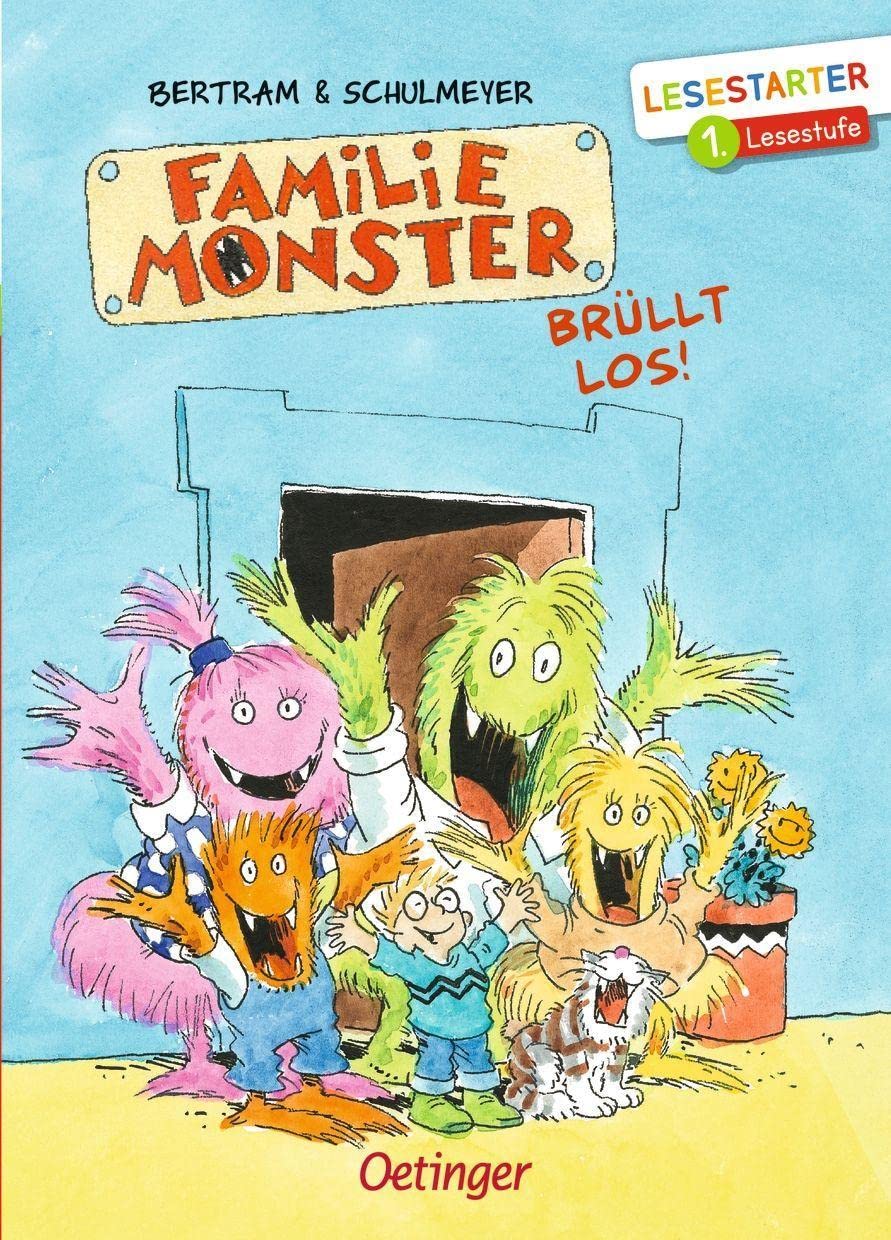 Familie Monster brüllt los! Parents & Children