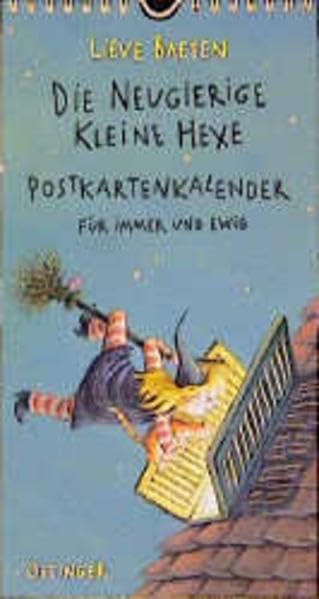 Kalender, Die neugierige kleine Hexe, Postkartenkalender (Die kleine Hexe) Posters