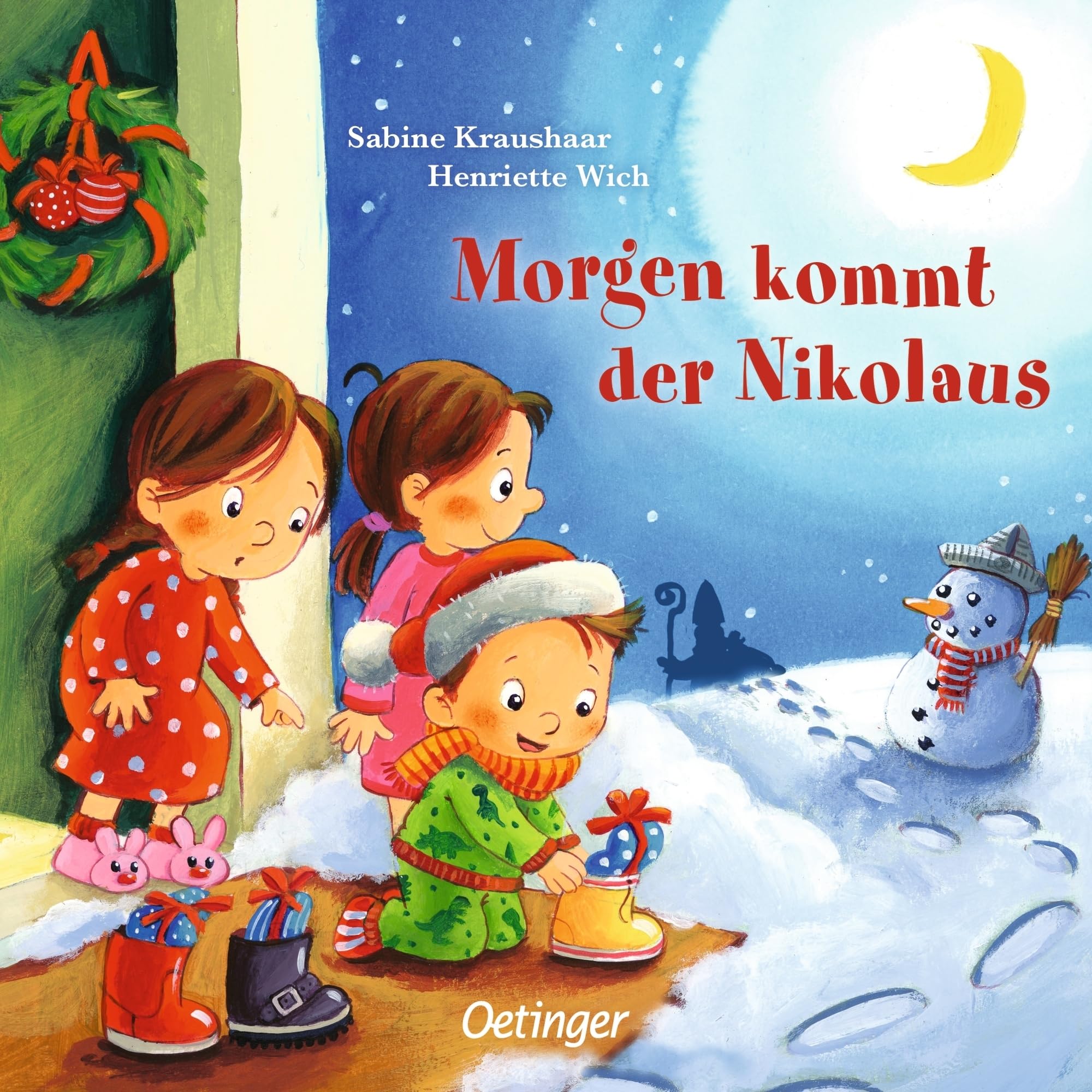 Morgen kommt der Nikolaus Poetry