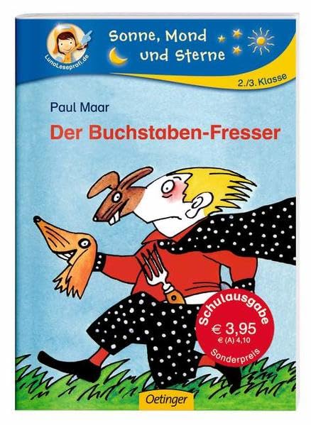Der Buchstaben-Fresser (Schulausgabe) (Sonne, Mond und Sterne) Contemporary literature