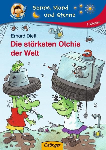 Die stärksten Olchis der Welt: Verlag an der Este-Sonderausgabe (Sonne, Mond und Sterne) Novels & Short Stories