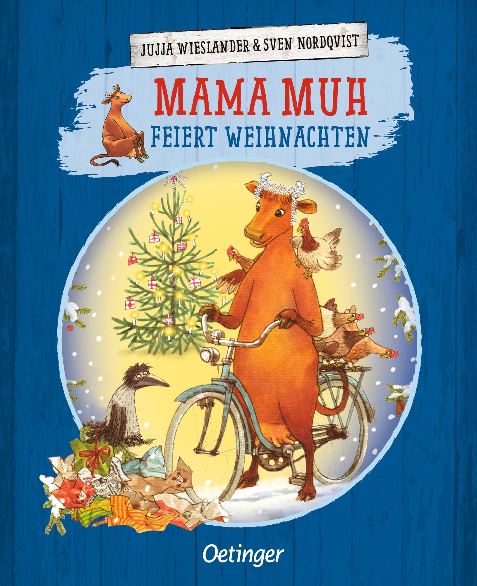 Mama Muh feiert Weihnachten Non-fiction