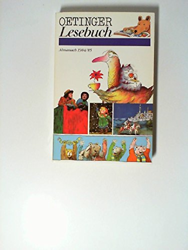 Oetinger Lesebuch. Almanach 1984/85 (Almanach) Books