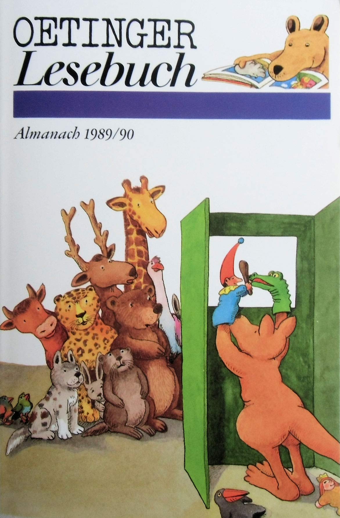 Oetinger Lesebuch Almanach 1989 / 90 Books