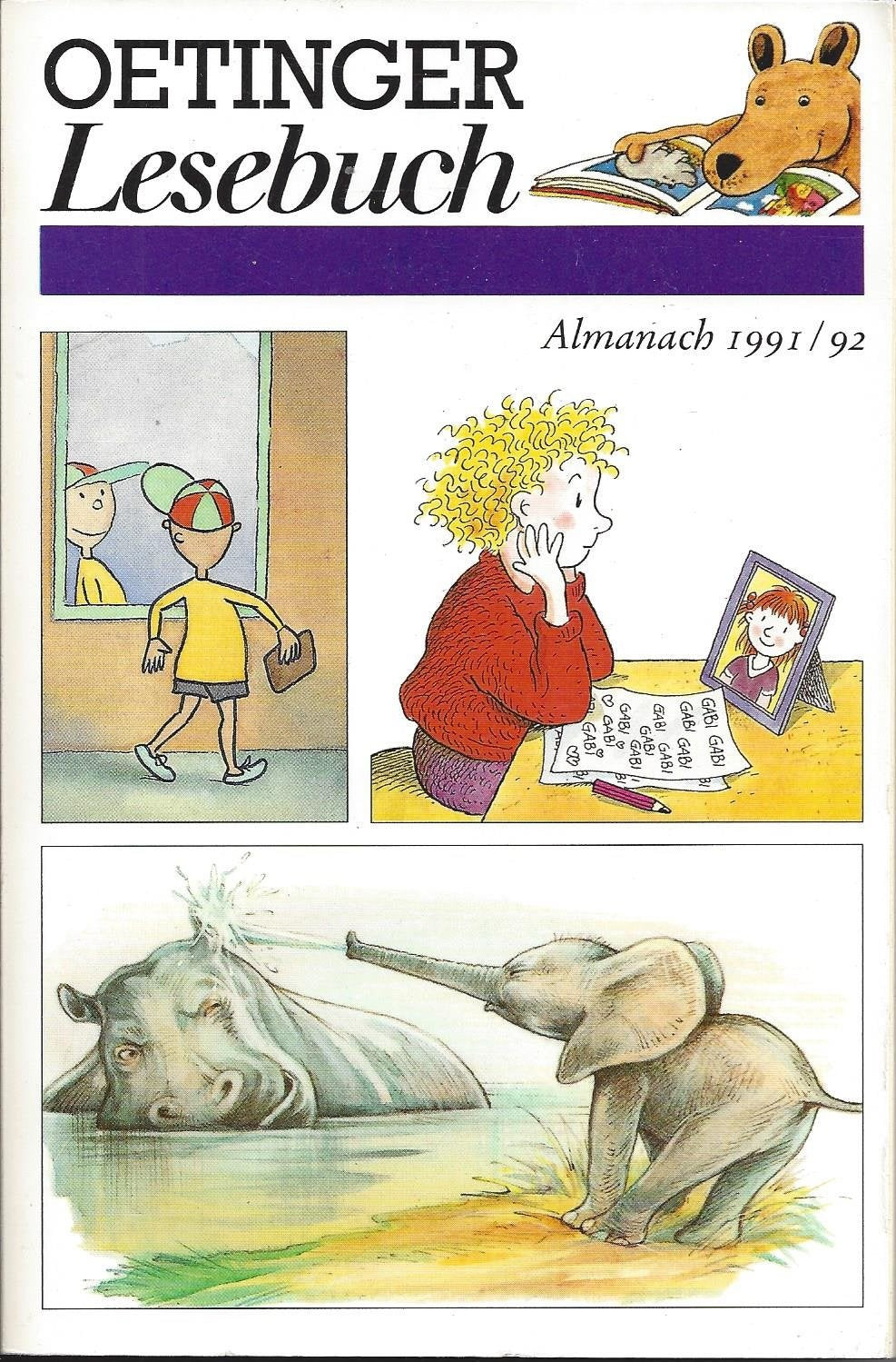 Oetinger Lesebuch Almanach 1991/92 28. Jahrgang Children's books