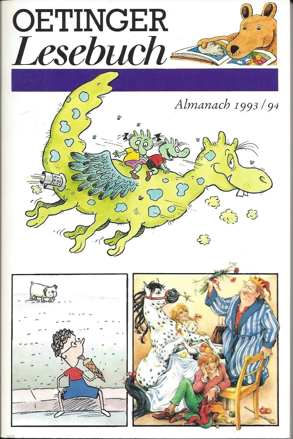 Oetinger Lessebuch, Almanach 1993/94 Books