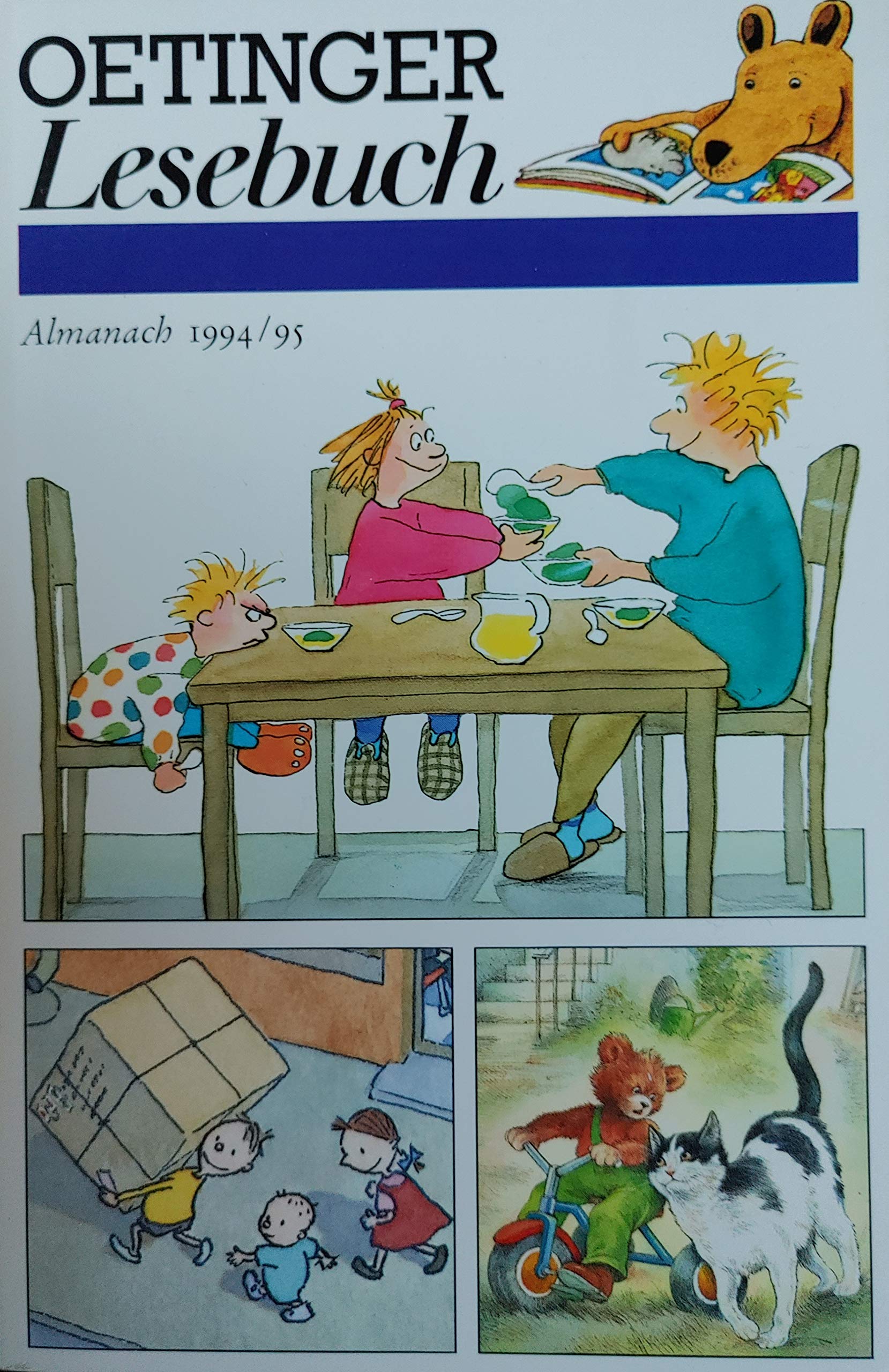Oetinger Lesebuch. Almanach 1994/95, 31. Jahrgang. Books
