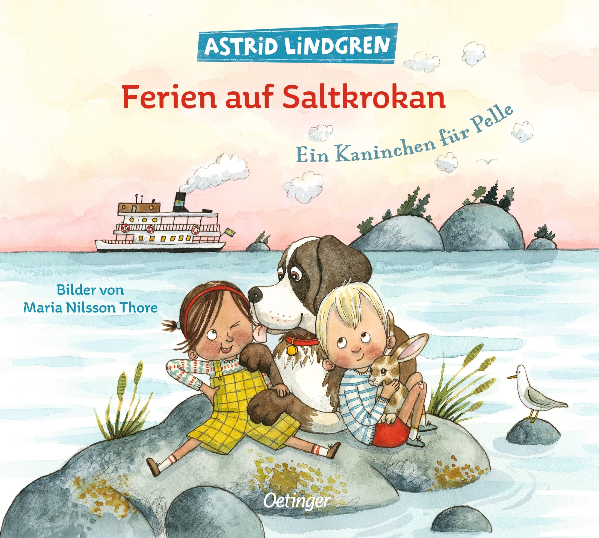 Ferien auf Saltkrokan. Ein Kaninchen für Pelle Novels & Short Stories