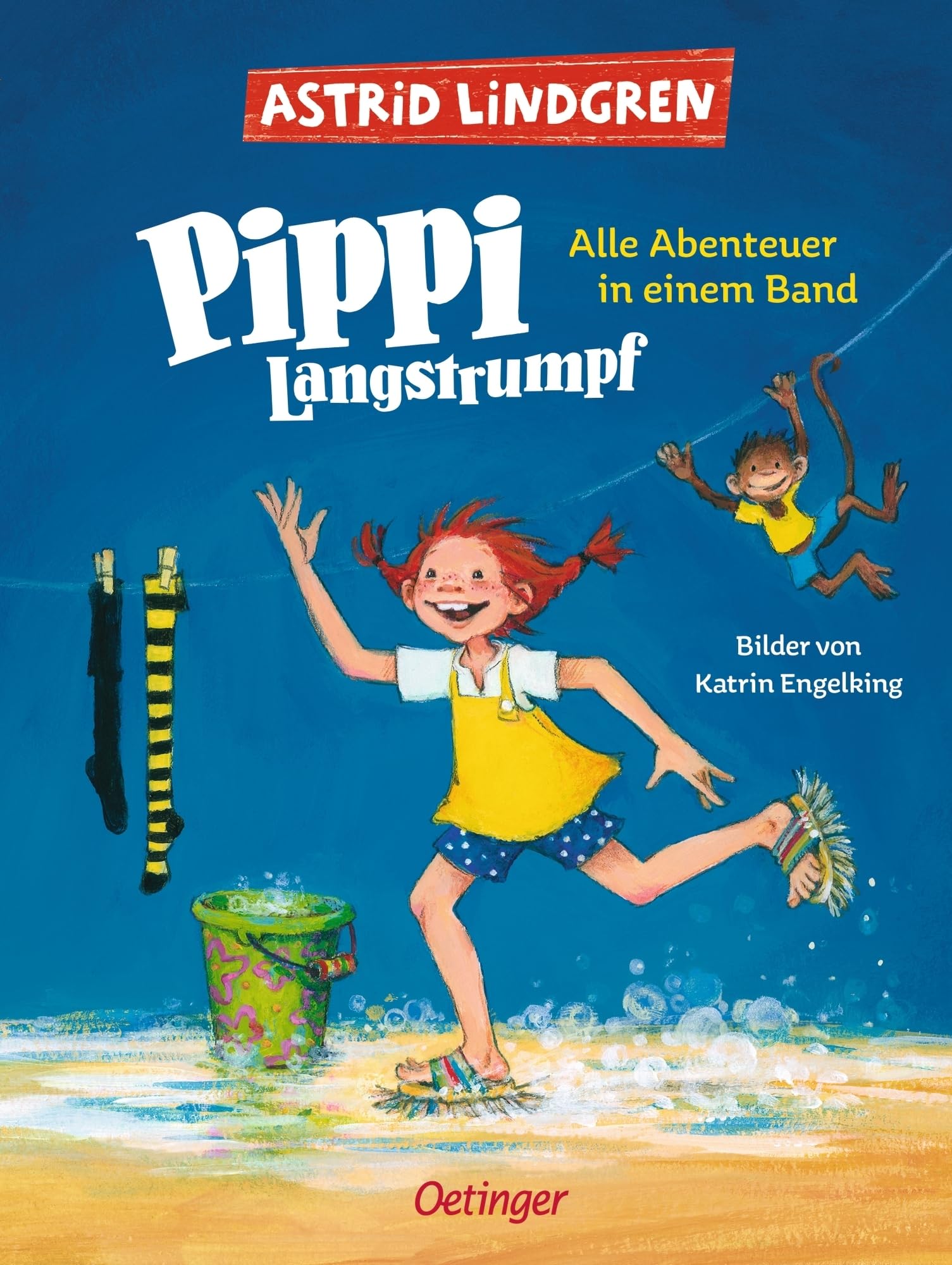 Pippi Langstrumpf. Alle Abenteuer in einem Band Non-fiction