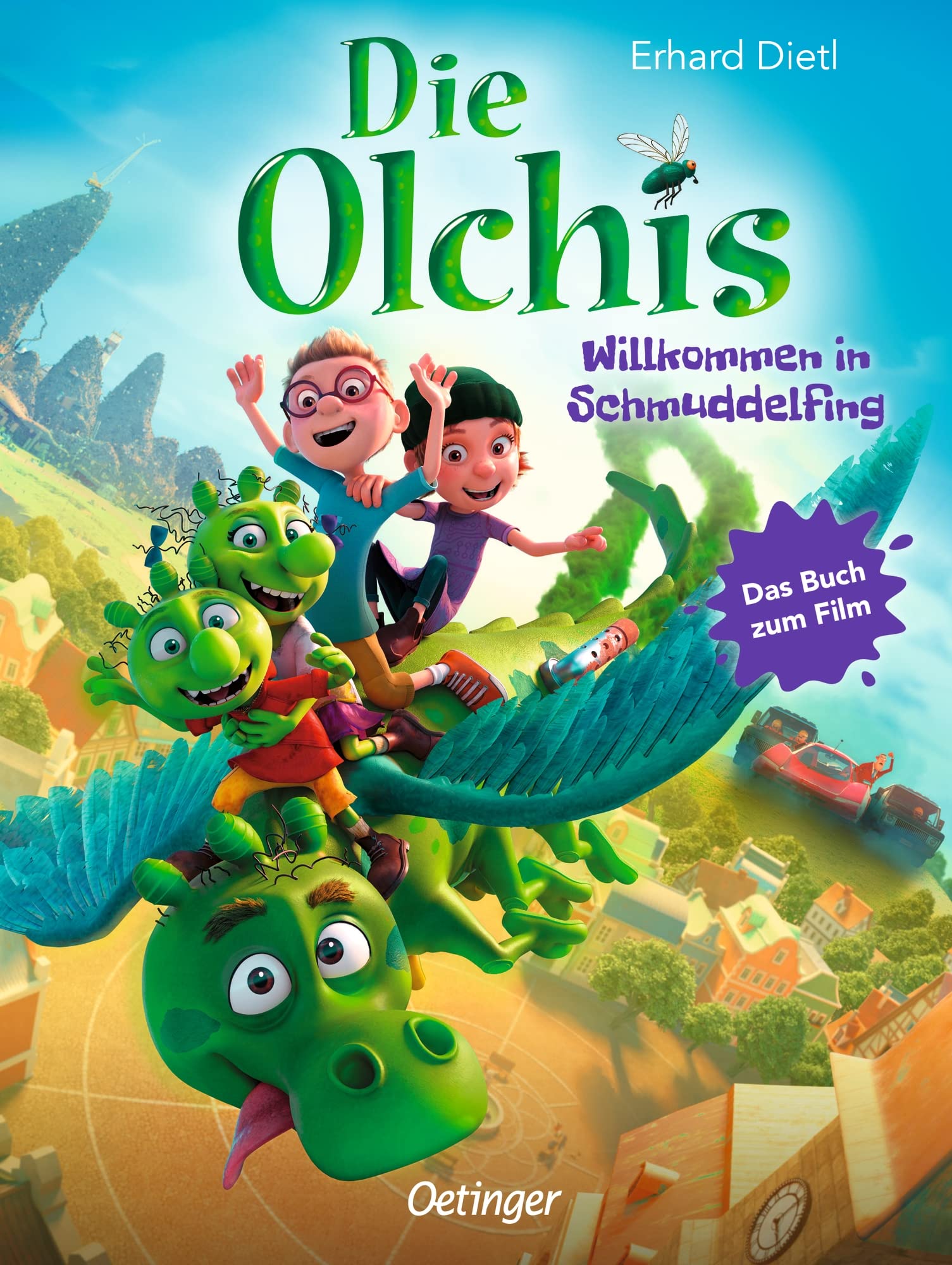Die Olchis. Willkommen in Schmuddelfing Parents & Children Books