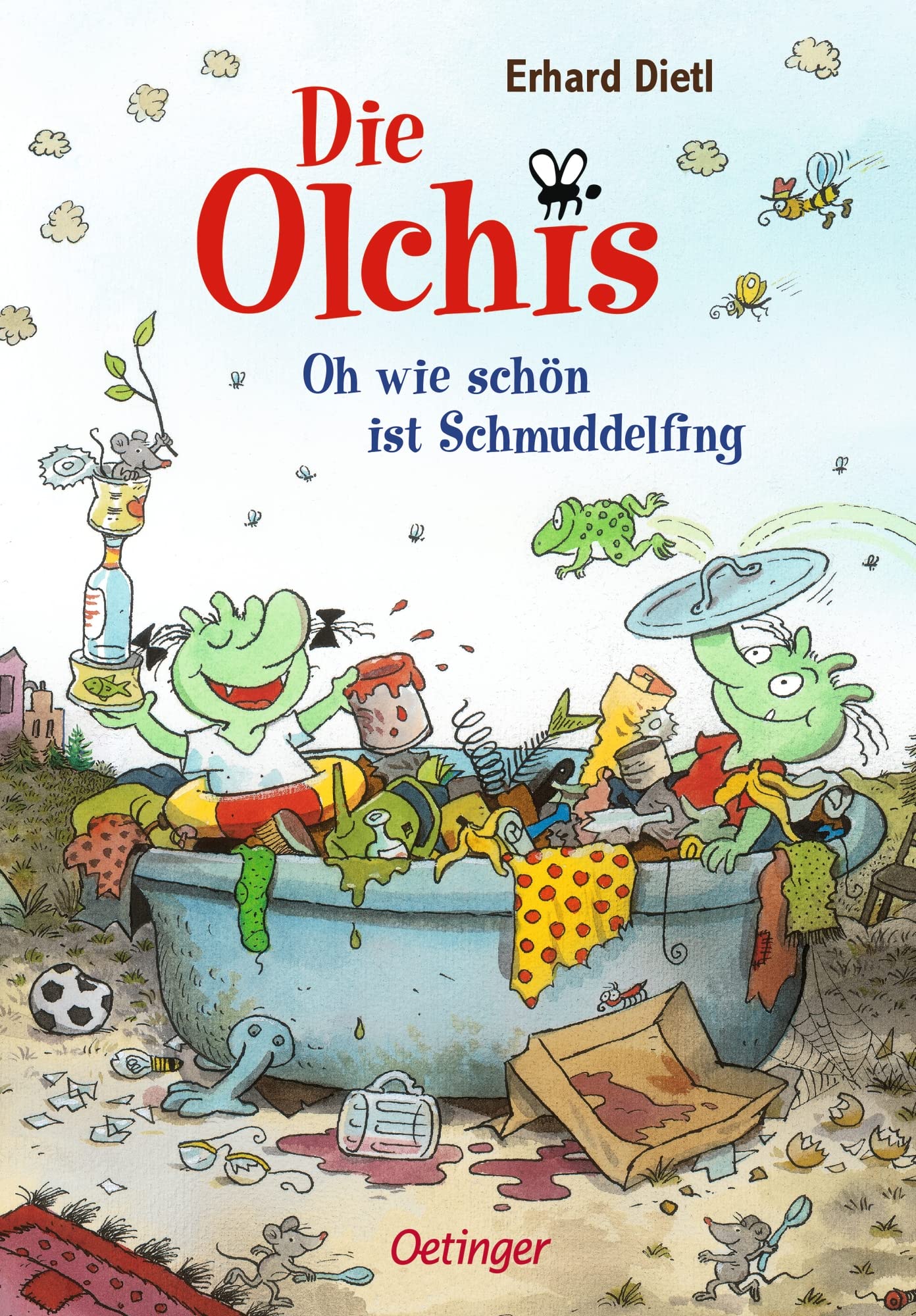 Die Olchis. Oh wie schön ist Schmuddelfing Parents & Children