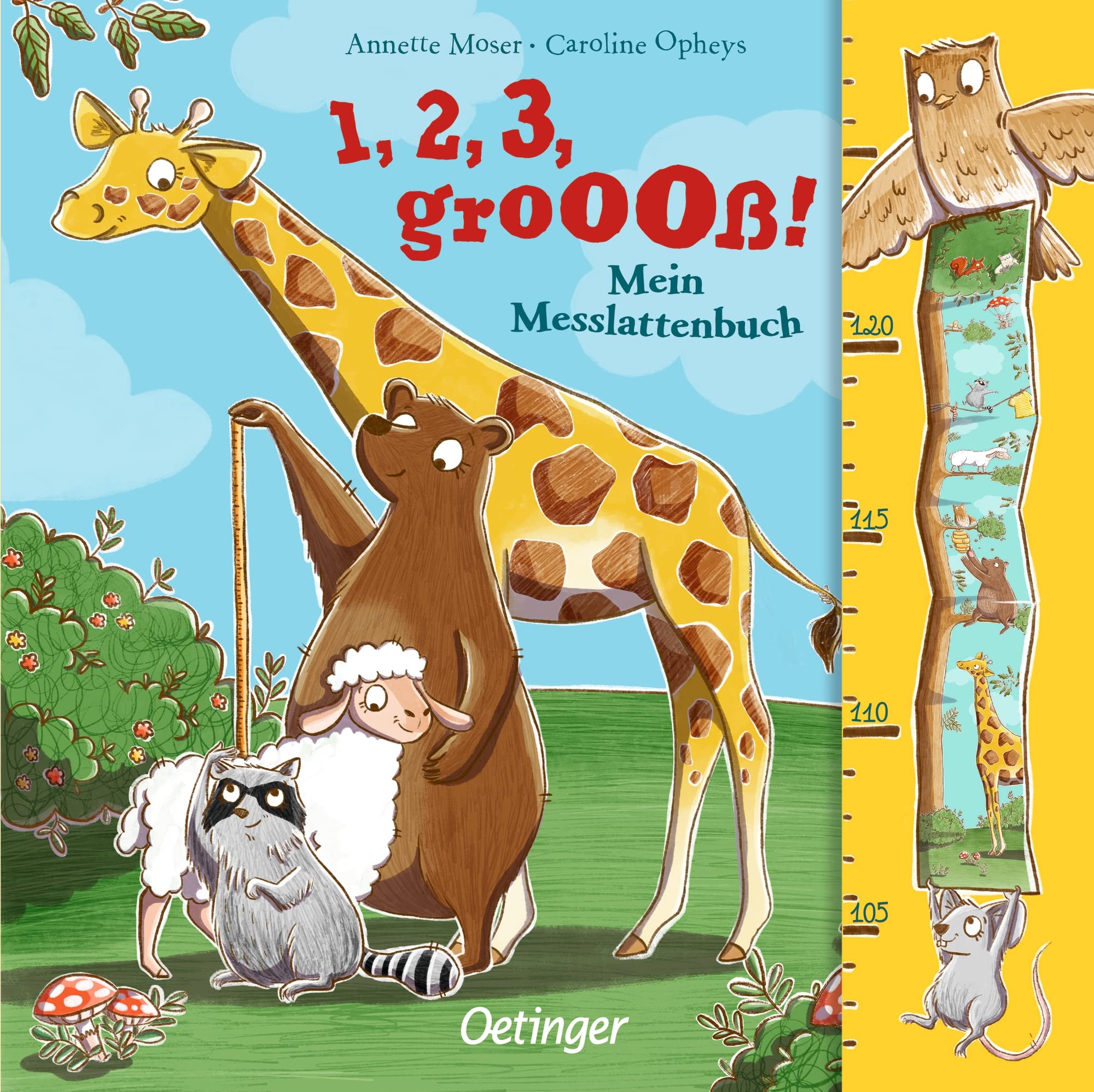 1,2,3 groooß! Health, Nutrition & Fitness