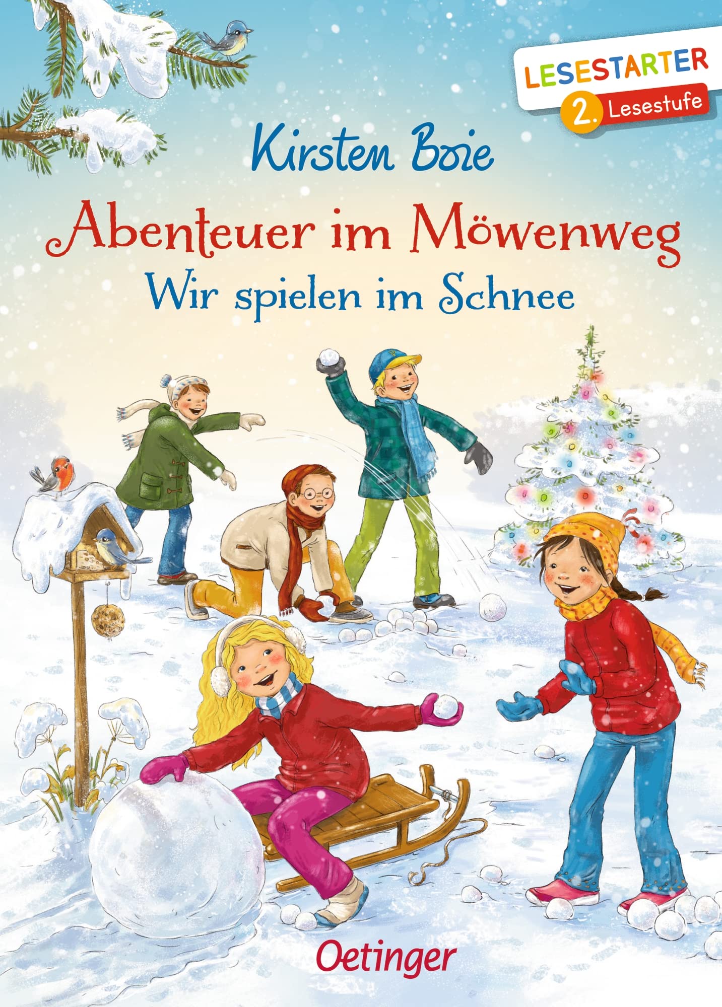 Abenteuer im Möwenweg. Wir spielen im Schnee Novels & Short Stories