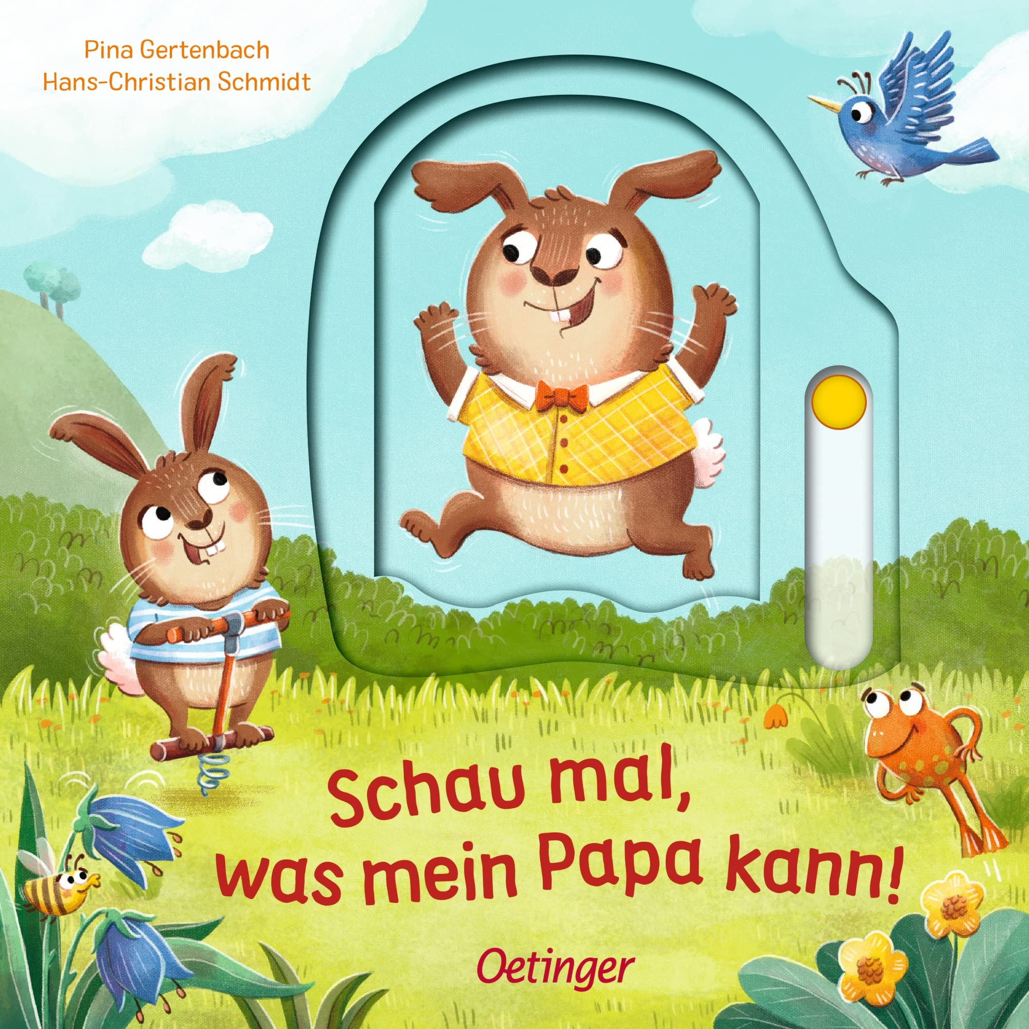 Schau mal, was mein Papa kann! book