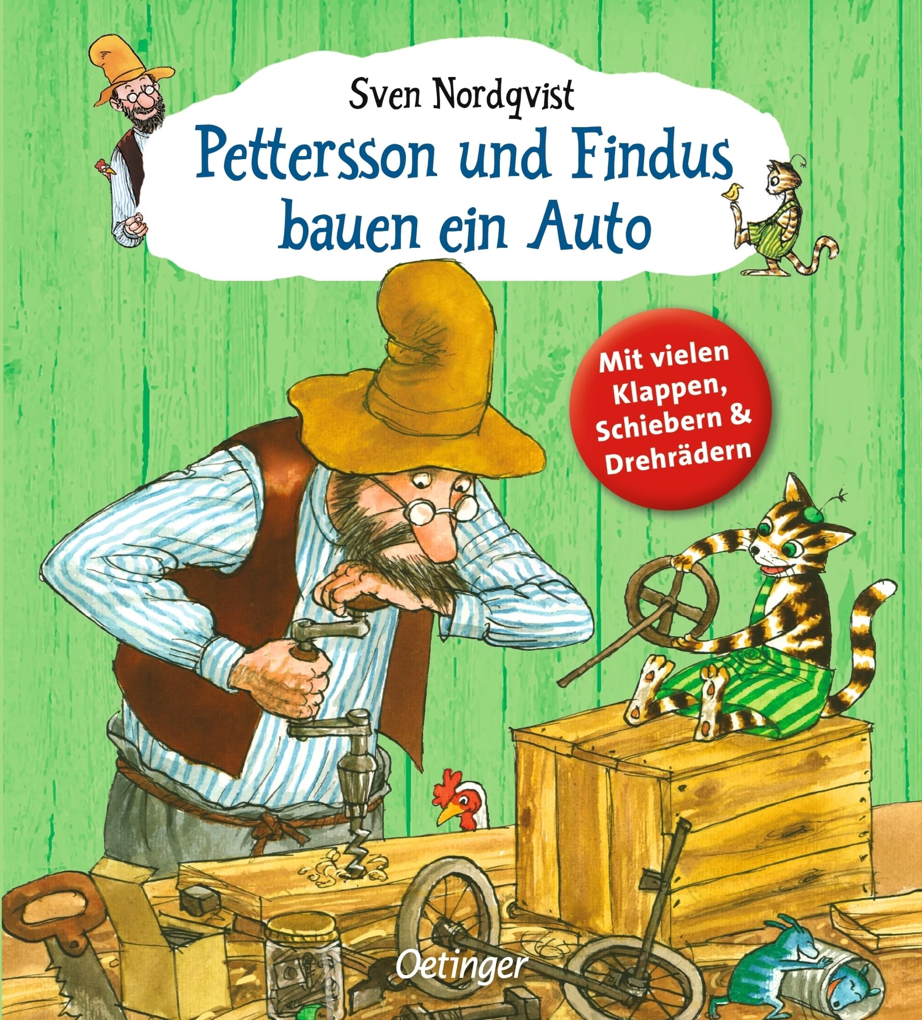 Pettersson und Findus bauen ein Auto Non-fiction