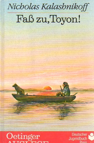Fass zu, Toyon. ( Ab 12 J.) book