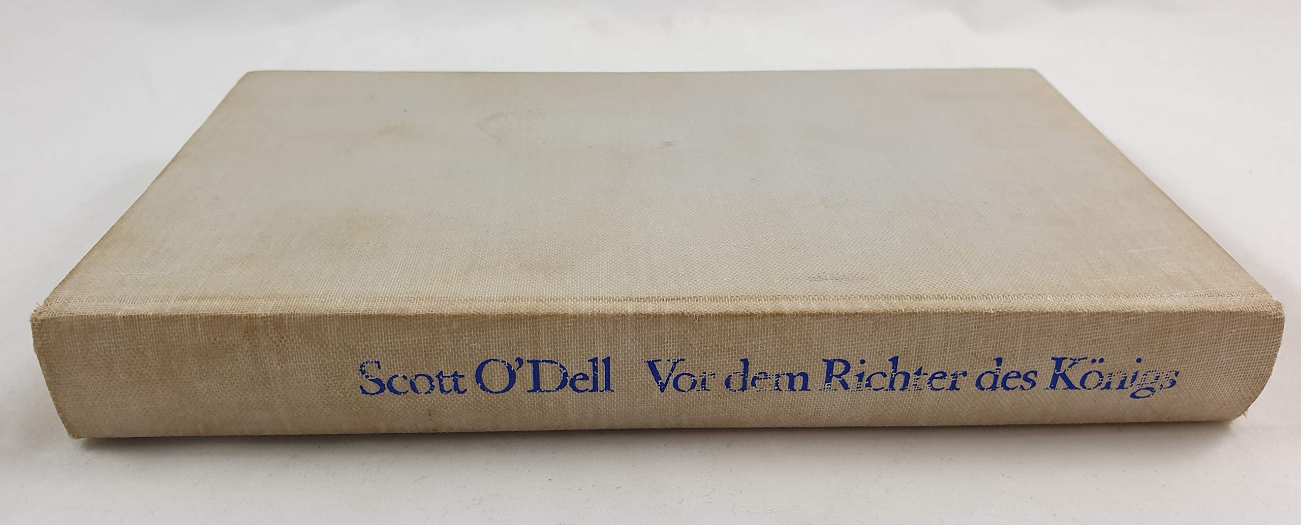 Vor dem Richter des Königs (Oetinger-Auslese) Books
