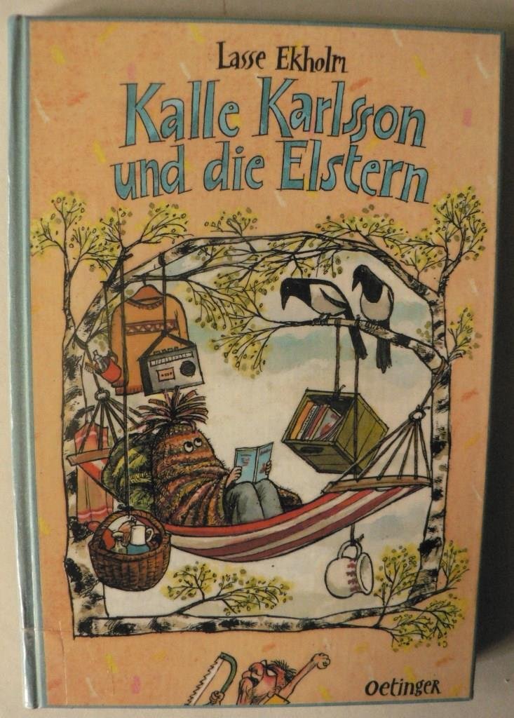 Kalle Karlsson und die Elstern Books