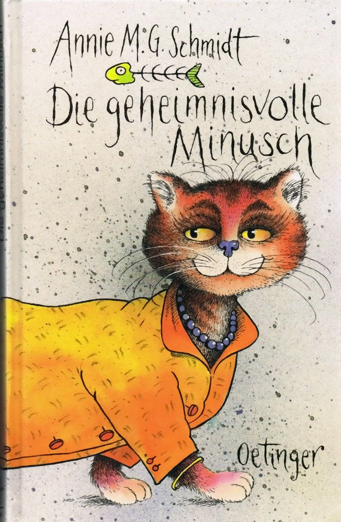Die geheimnisvolle Minusch Novels & Short Stories