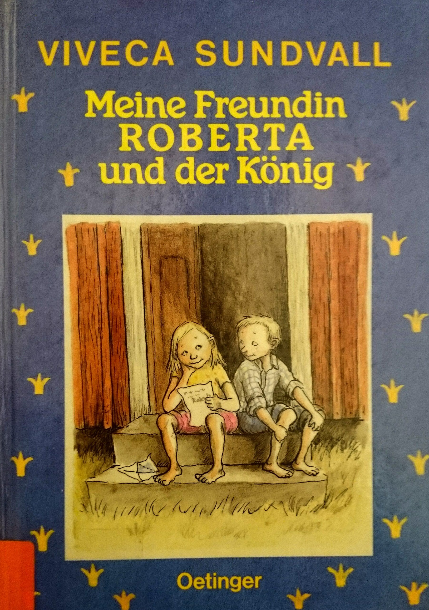 Meine Freundin Roberta und der König Books