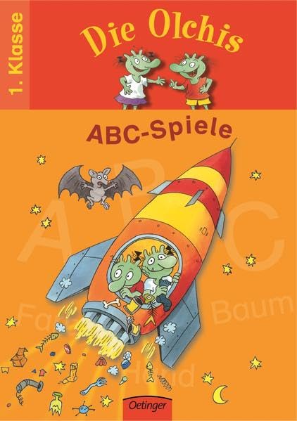 Die Olchis. ABC-Spiele: Spielend leicht lernen - Deutsch 1. Klasse Study Guides