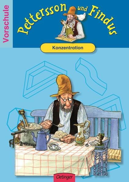 Pettersson und Findus. Konzentration: Spielend leicht lernen - Vorschule Non-fiction