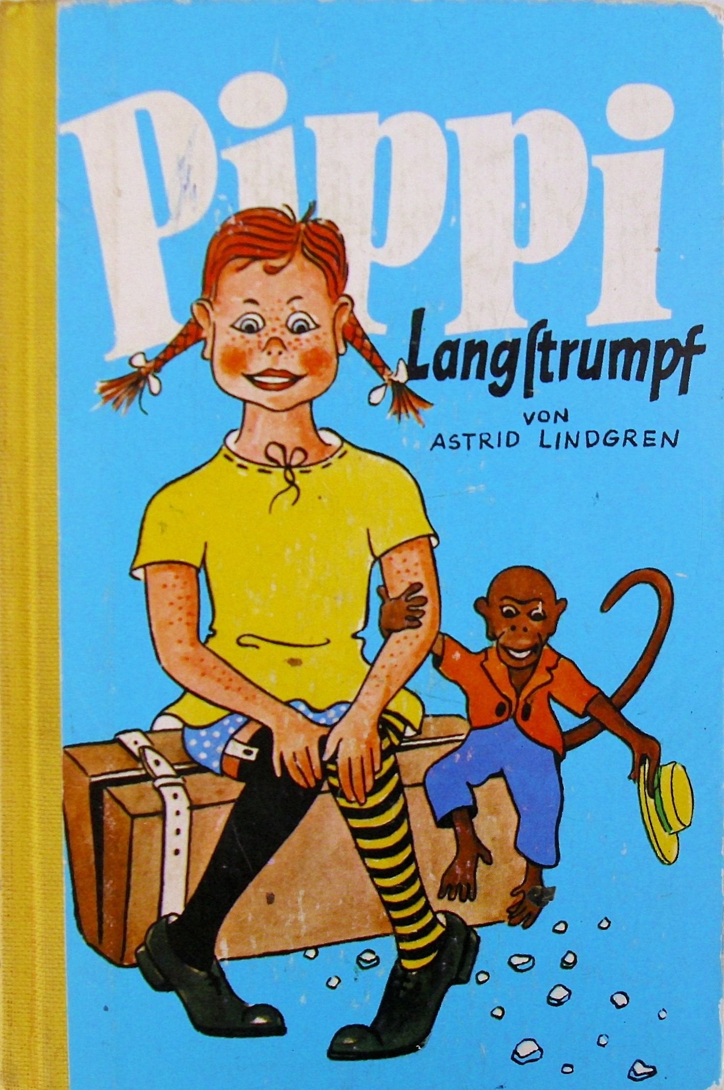 Pippi Langstrumpf Books