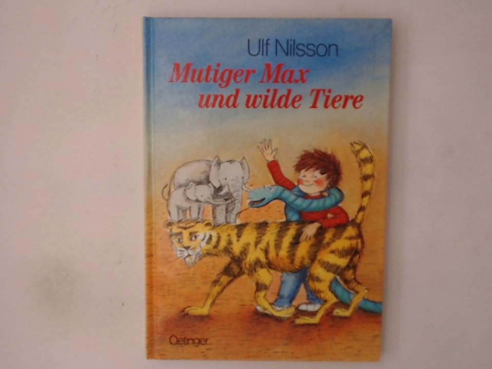 Mutiger Max und wilde Tiere Novels & Short Stories