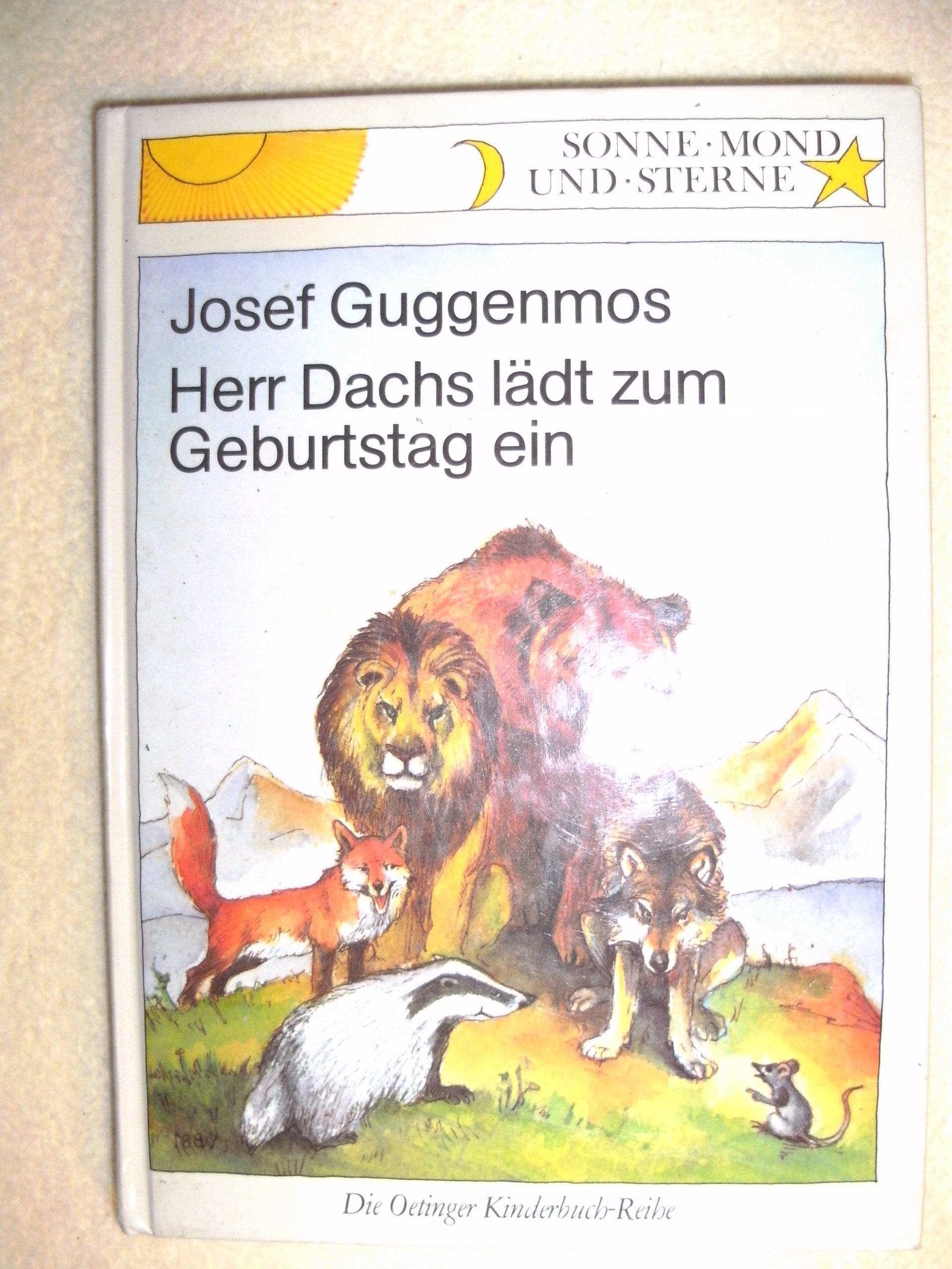 Product Image: Herr Dachs lädt zum Geburtstag ein