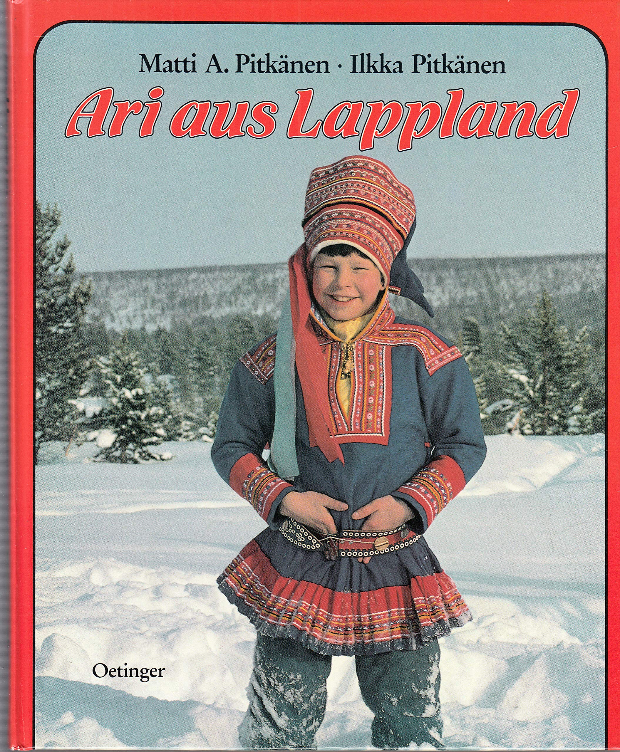 Ari aus Lappland Books