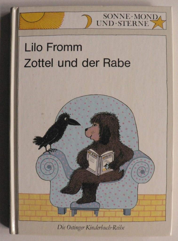 Zottel und der Rabe (Sonne, Mond und Sterne) Books
