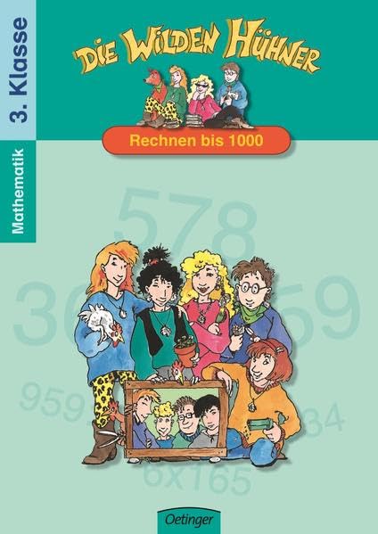 Die Wilden Hühner - Rechnen bis 1000 Leisure & Fun