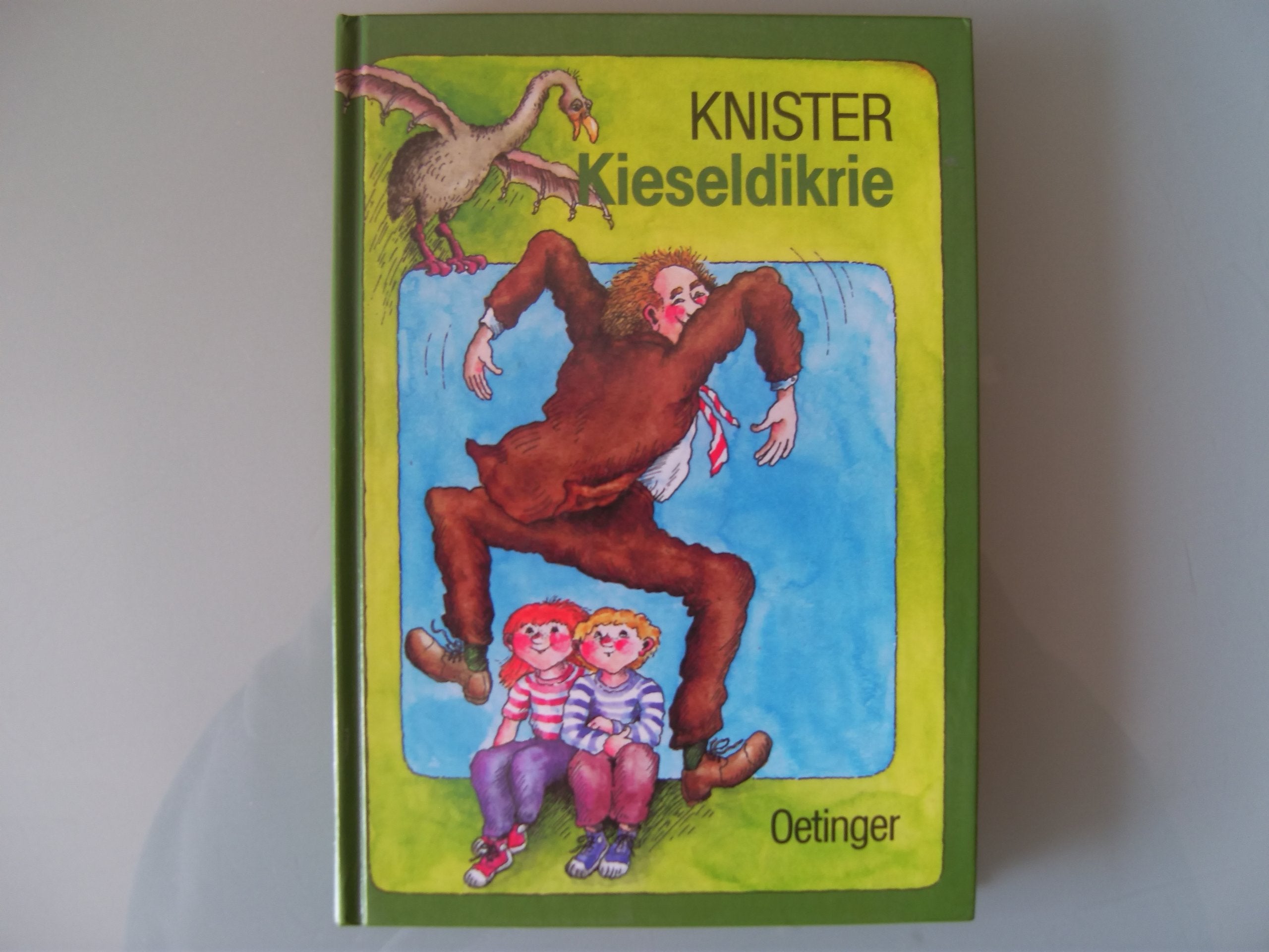 Kieseldikrie oder Eine Geschichtengeschichte Books