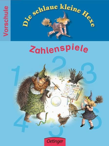 Die schlaue kleine Hexe. Zahlenspiele: Spielend leicht lernen - Vorschule (Die kleine Hexe) Non-fiction