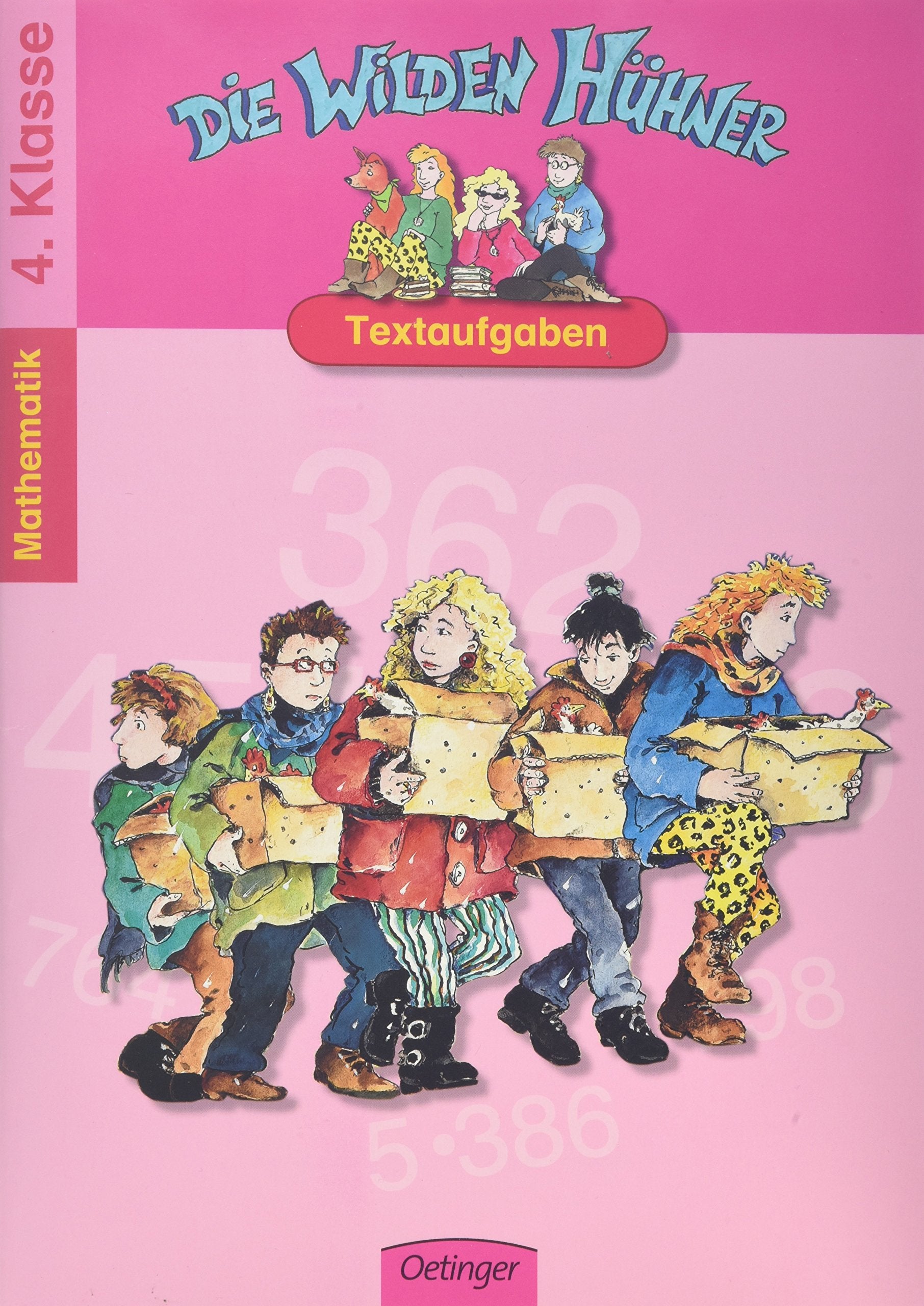 Die Wilden Hühner Textaufgaben 4. Klasse: Mathematik Study Guides