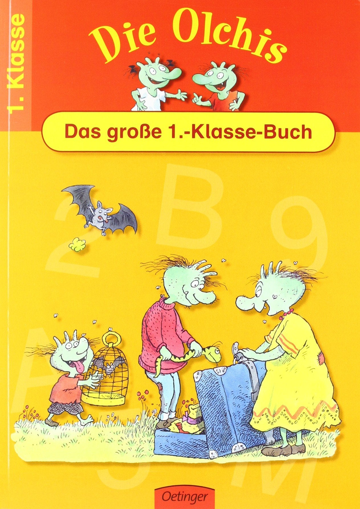 Product Image: Die Olchis. Das große 1.-Klasse-Buch