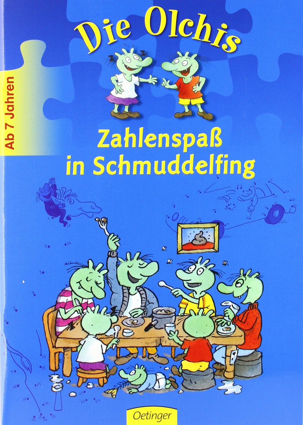 Die Olchis. Zahlenspaß in Schmuddelfing: Beschäftigungsheft Leisure, Home & Garden