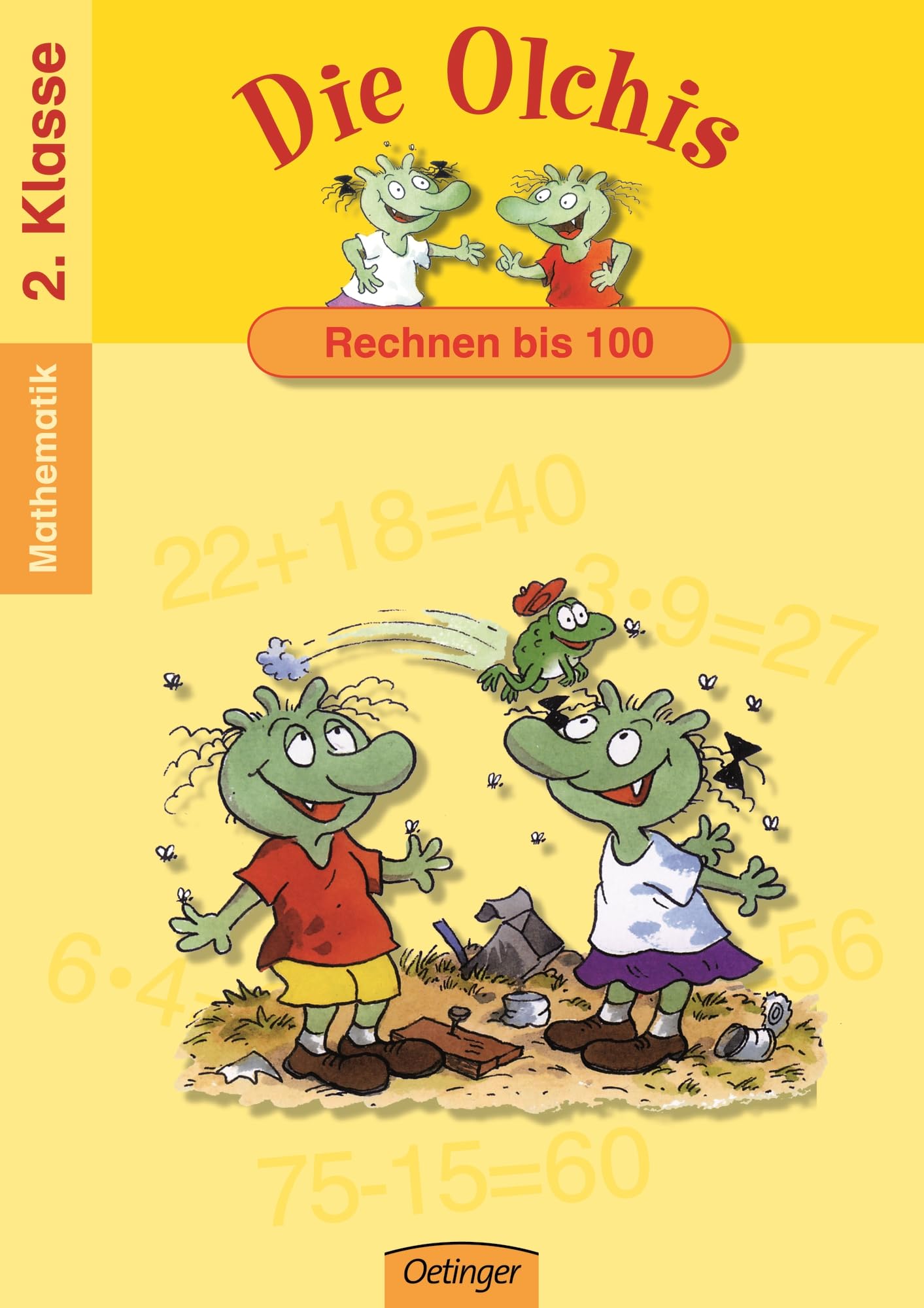 Die Olchis. Rechnen bis 100: Spielend leicht lernen - Mathematik 2. Klasse Study Guides