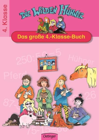 Die Wilden Hühner. Das große 4.-Klasse-Buch: Spielend leicht lernen - 4. Klasse Lifestyle