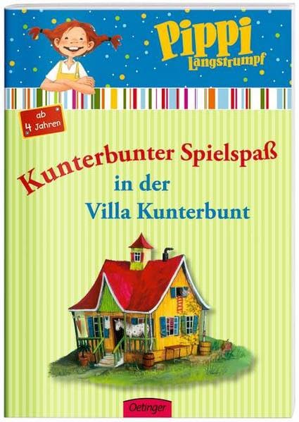 Pippi Langstrumpf. Kunterbunter Spielspaß in der Villa Kunterbunt (Spielend leicht lernen) Tiptoi & Games