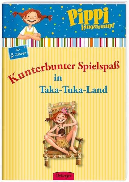 Pippi Langstrumpf. Kunterbunter Spielspaß in Taka-Tuka-Land (Spielend leicht lernen) Tiptoi & Games