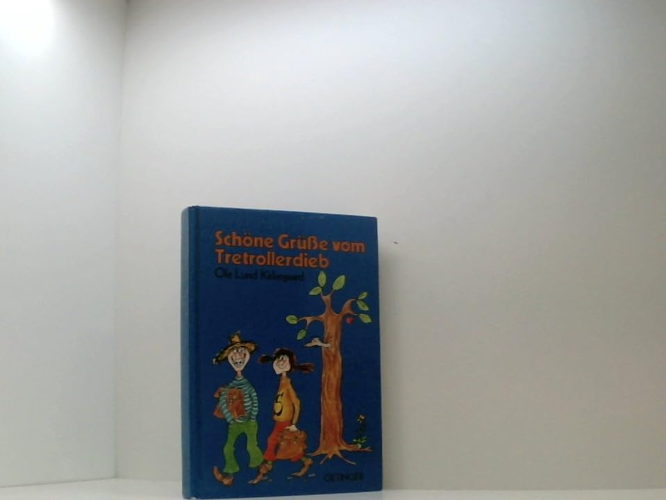 Schöne Grüße vom Tretrollerdieb Books