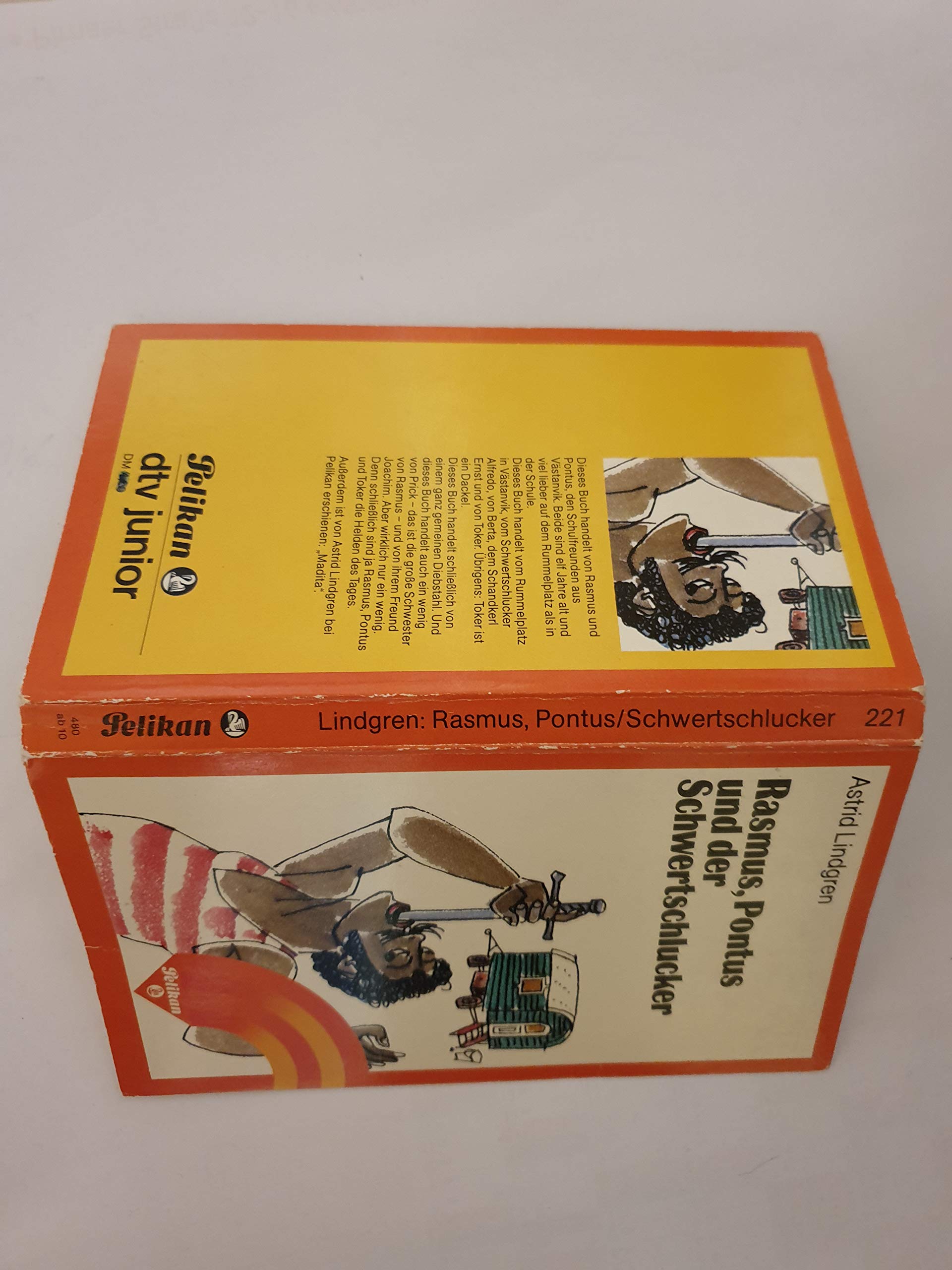 Rasmus, Pontus und der Schwertschlucker book