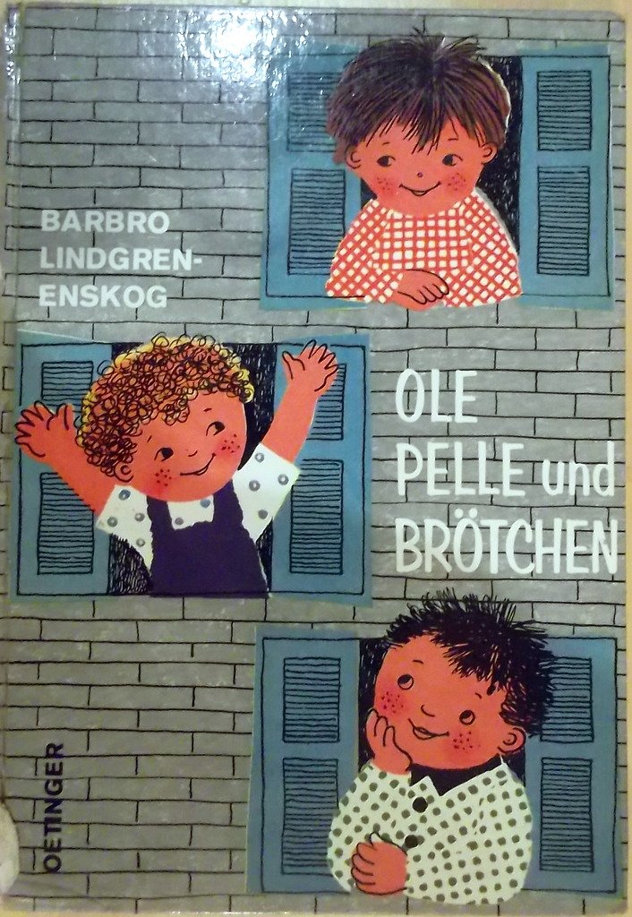 Ole, Pelle und Brötchen Books