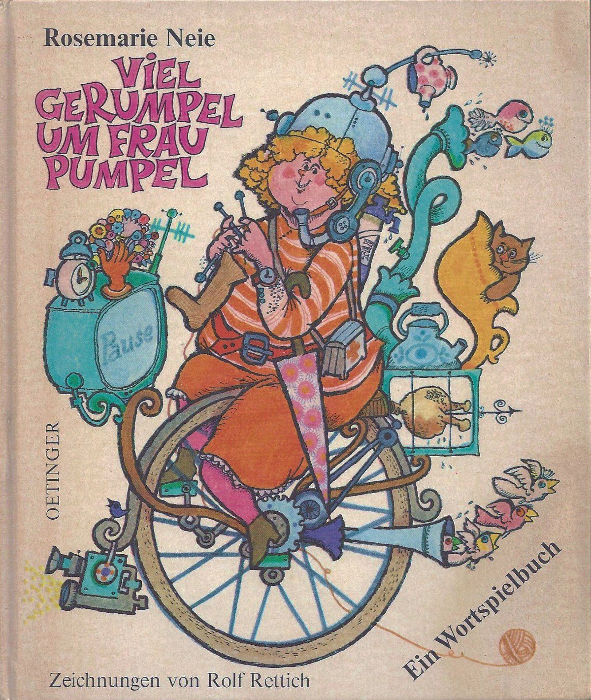 Viel Gerumpel um Frau Pumpel. Books