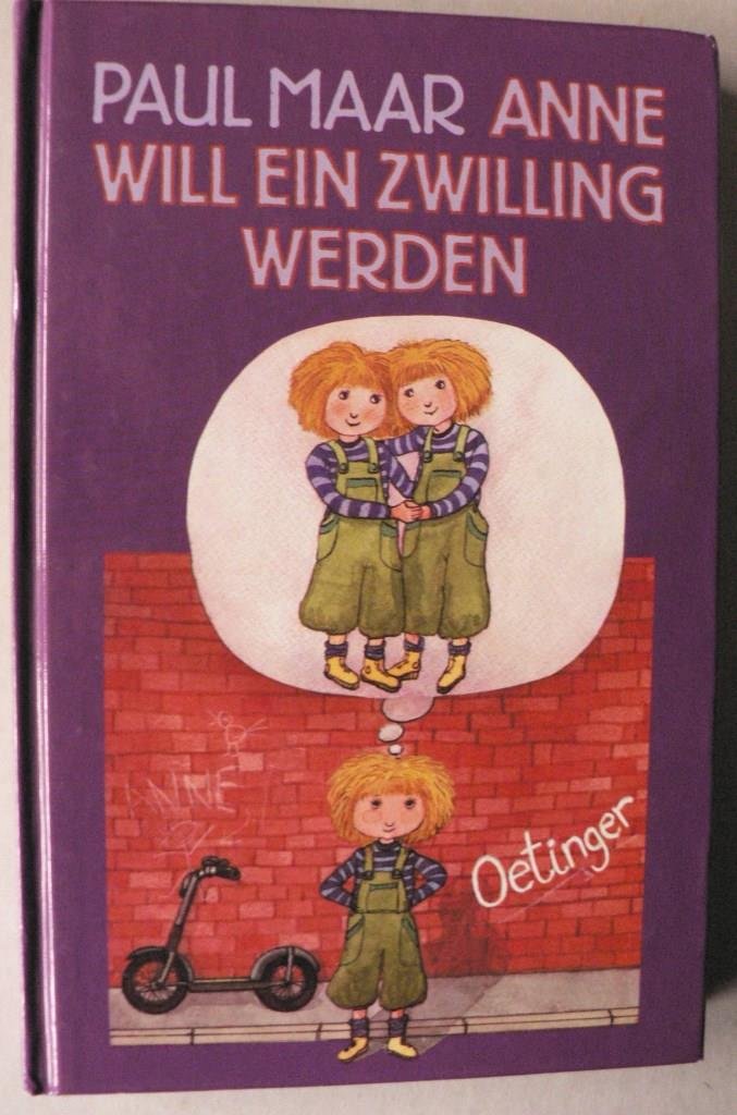 Anne will ein Zwilling werden Novels & Short Stories for children